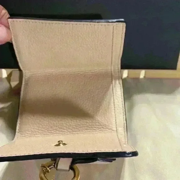 Chloe Mini Compact Wallet - Picture 5 of 9